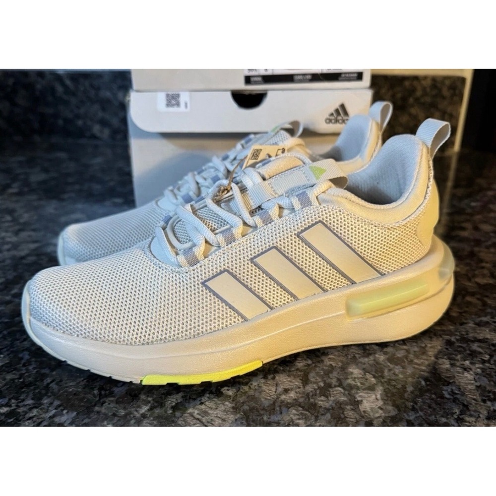 Adidas Racer TR23 Womens Running Shoes Wonder Quartz Lucid Lemon IG7346 Size 6